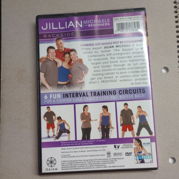 Backside Workout For Beginners Jullian Michaels - Picture 4 of 4